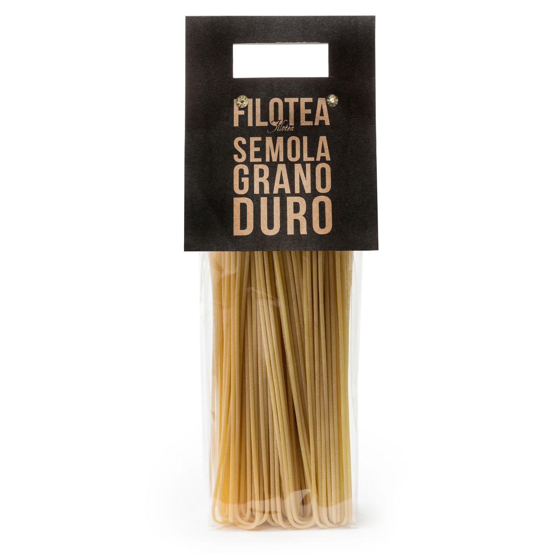 Filotea Spaghettoni Durum Wheat Semolina Pasta 500g | Imported and distributed in the UK by Just Gourmet Foods