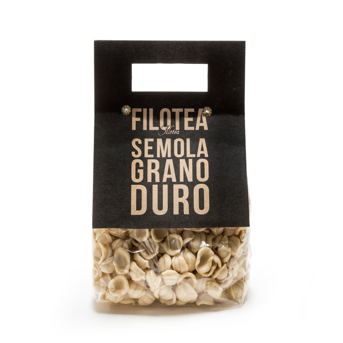 Filotea Orecchiette Durum Wheat Semolina Pasta 500g | Imported and distributed in the UK by Just Gourmet Foods