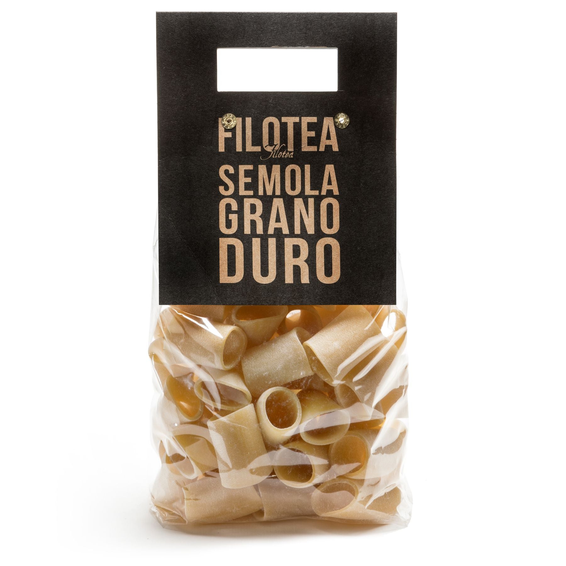 Filotea Paccheri Durum Wheat Semolina Pasta 500g | Imported and distributed in the UK by Just Gourmet Foods