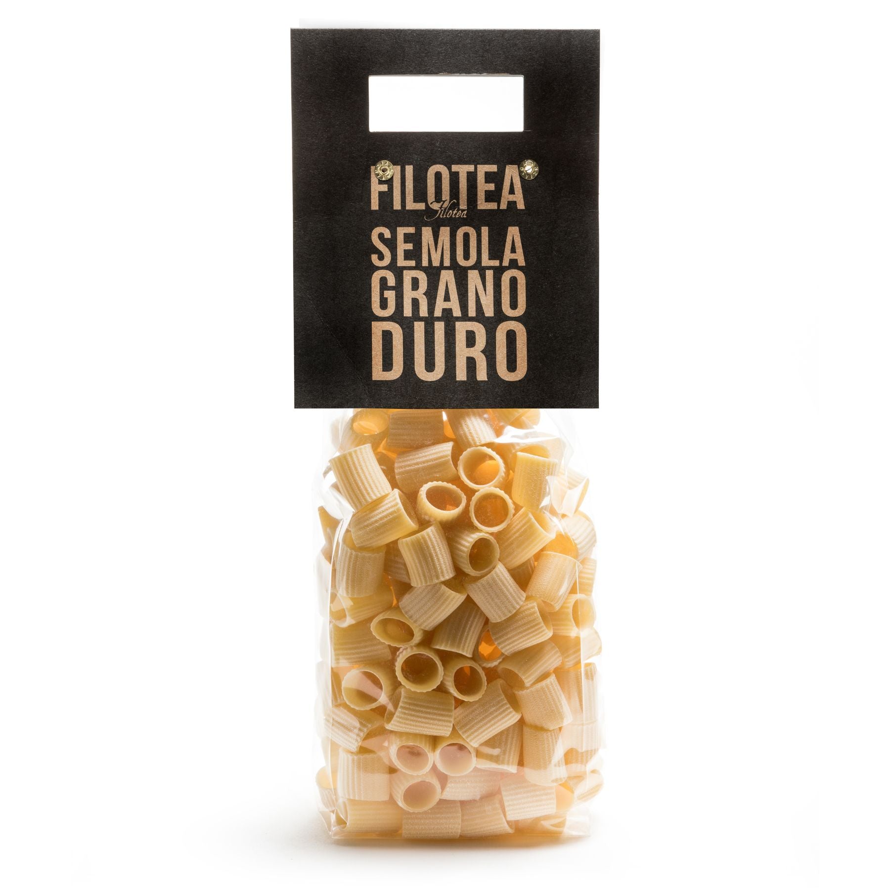 Filotea Mezze Maniche Durum Wheat Pasta 500g | Imported and distributed in the UK by Just Gourmet Foods