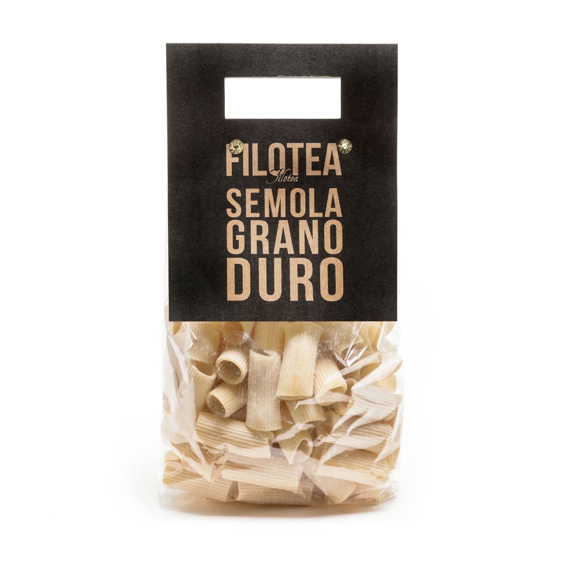 Filotea Rigatoni Durum Wheat Pasta 500g | Imported and distributed in the UK by Just Gourmet Foods