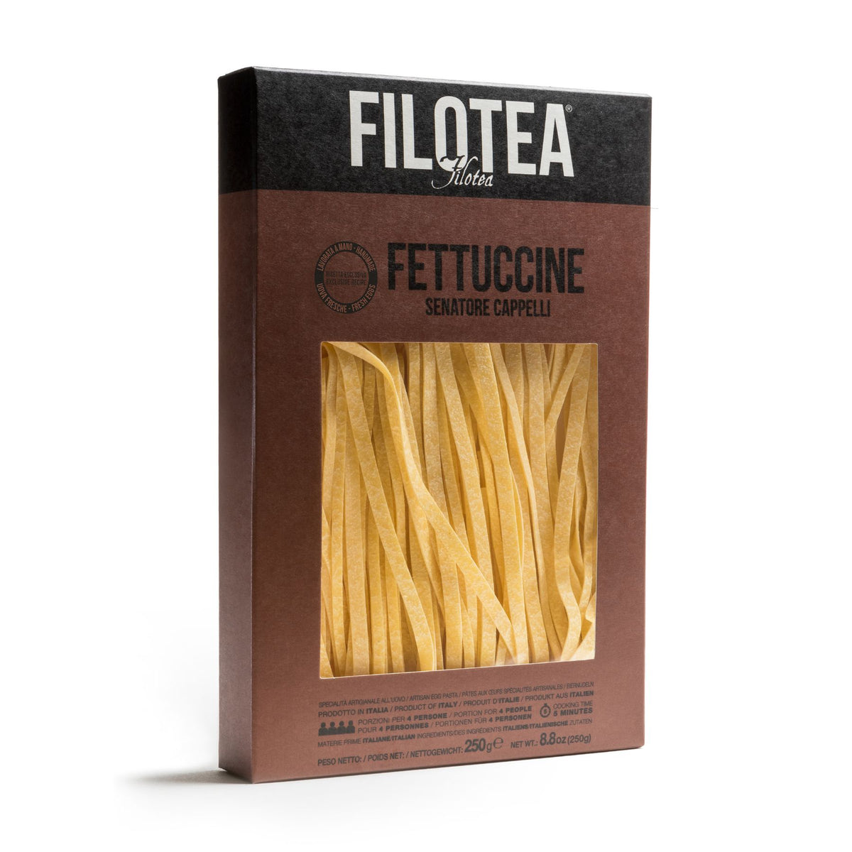 Filotea Senatore Cappelli Fettuccine 250g | Imported and distributed in the UK by Just Gourmet Foods