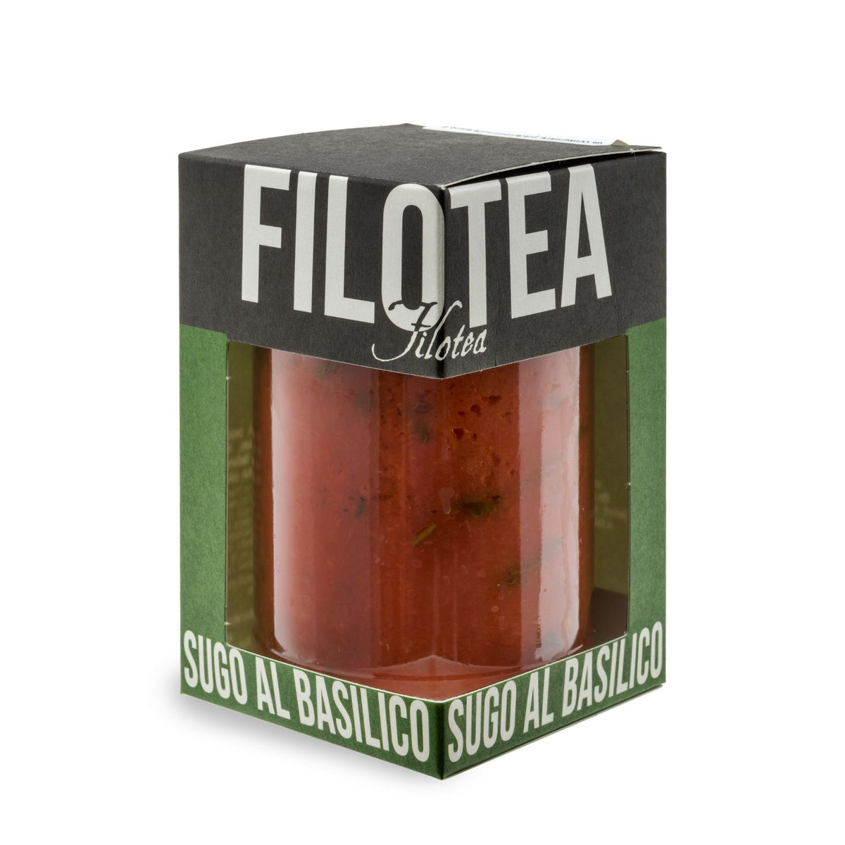 Filotea Tomato &amp; Basil Pasta Sauce 280g | Imported and distributed in the UK by Just Gourmet Foods