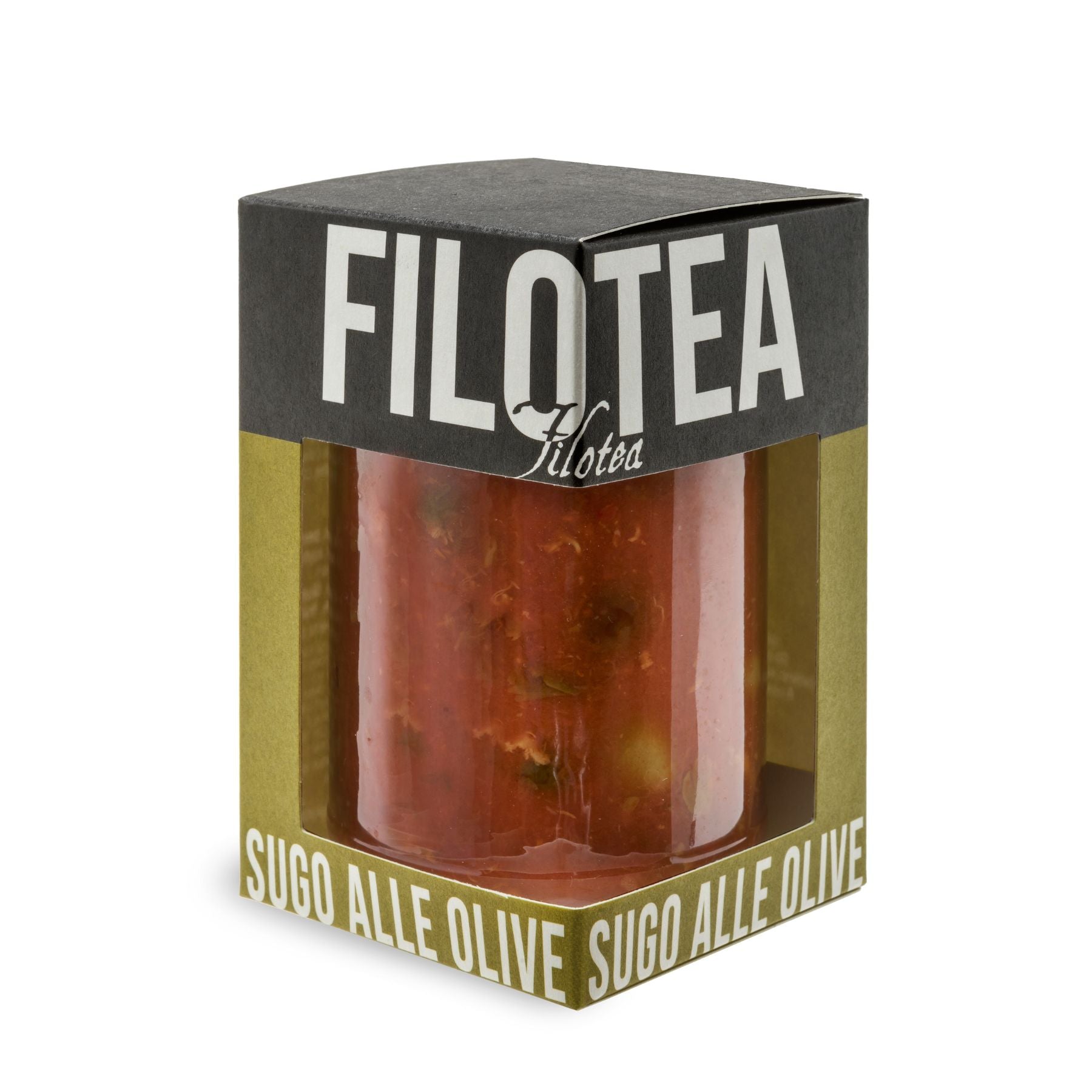 Filotea Filtotea Olive Pasta Sauce 280g | Imported and distributed in the UK by Just Gourmet Foods