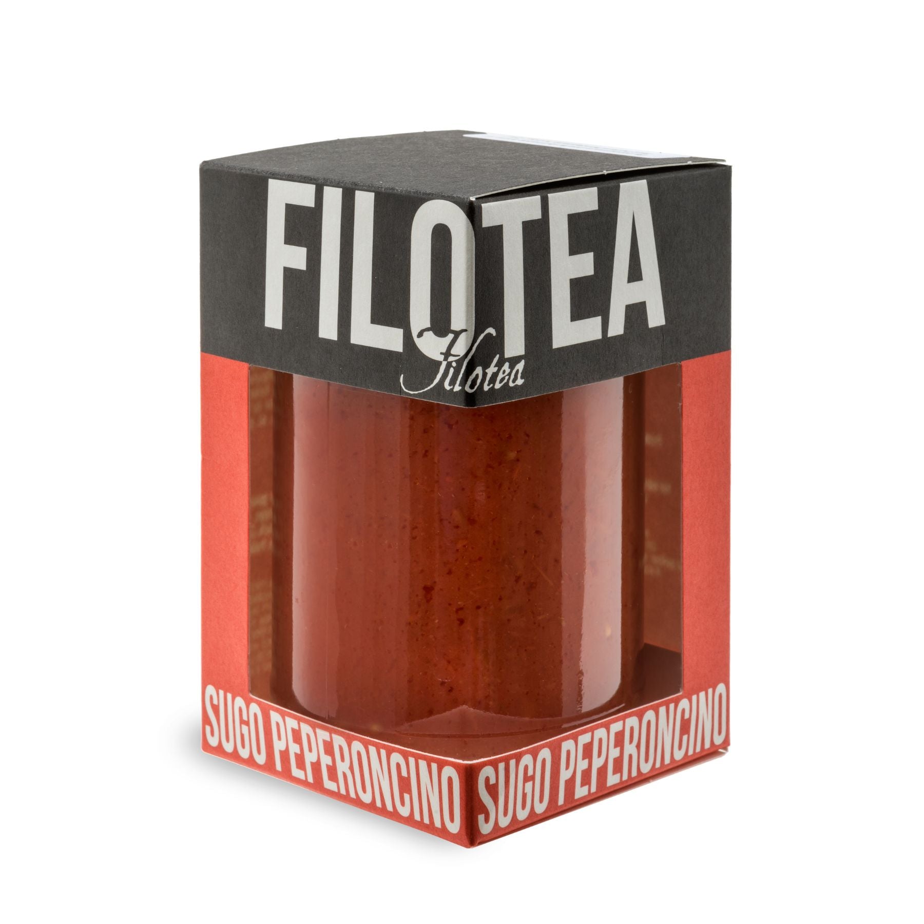 Filotea Arrabbiata Pasta Sauce 280g | Imported and distributed in the UK by Just Gourmet Foods