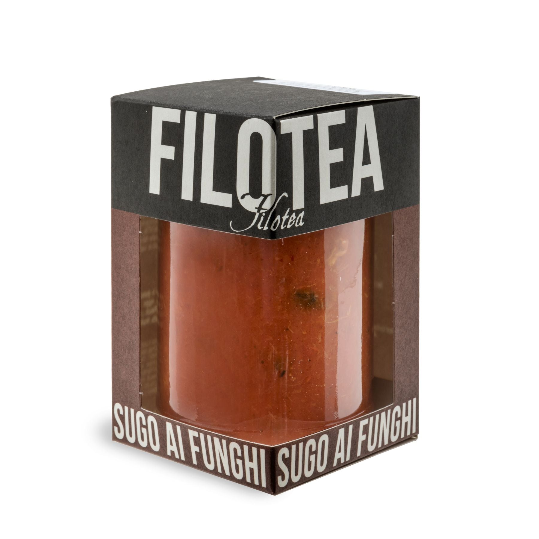 Filotea Mushroom Pasta Sauce 280g | Imported and distributed in the UK by Just Gourmet Foods