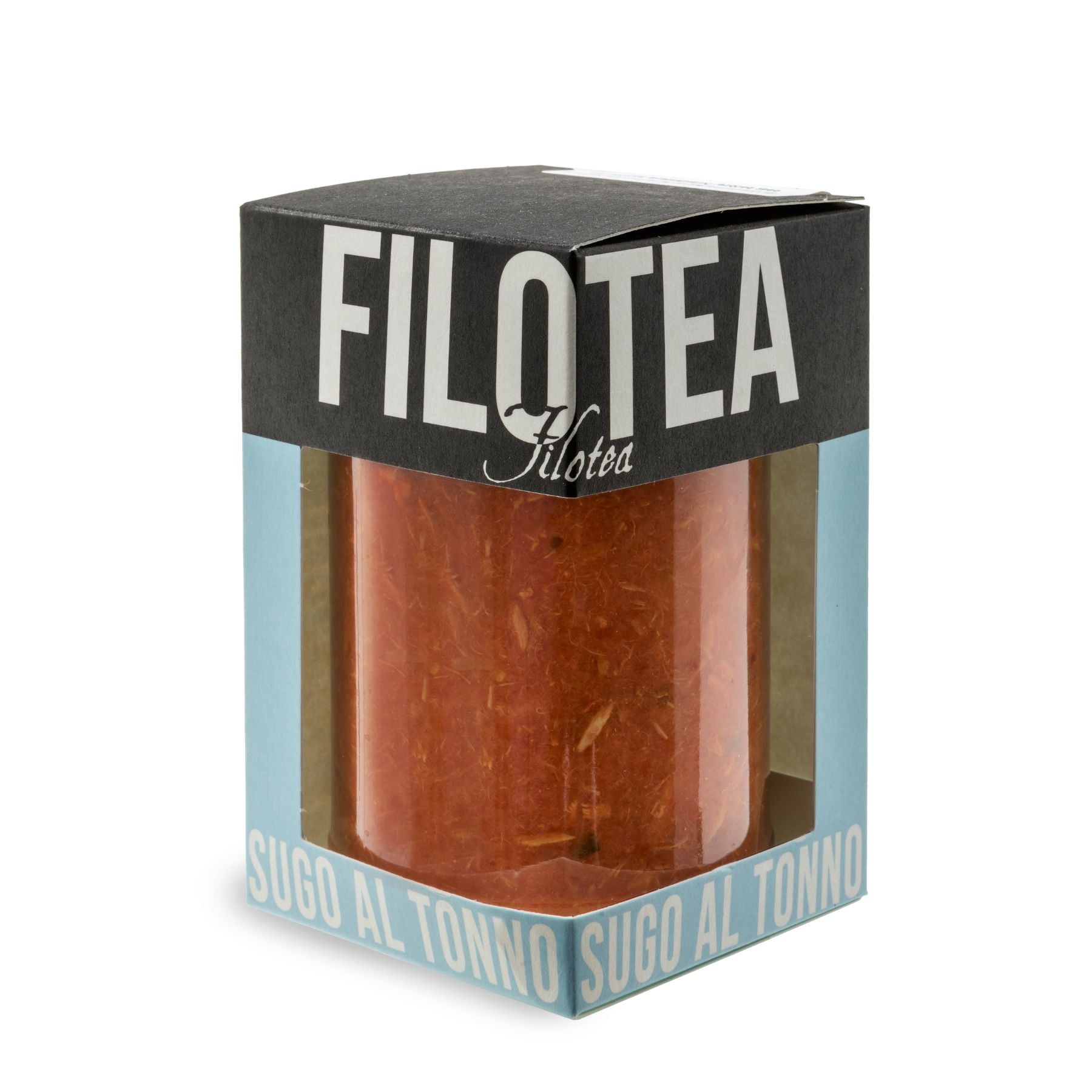 Filotea Tuna Pasta Sauce 280g | Imported and distributed in the UK by Just Gourmet Foods
