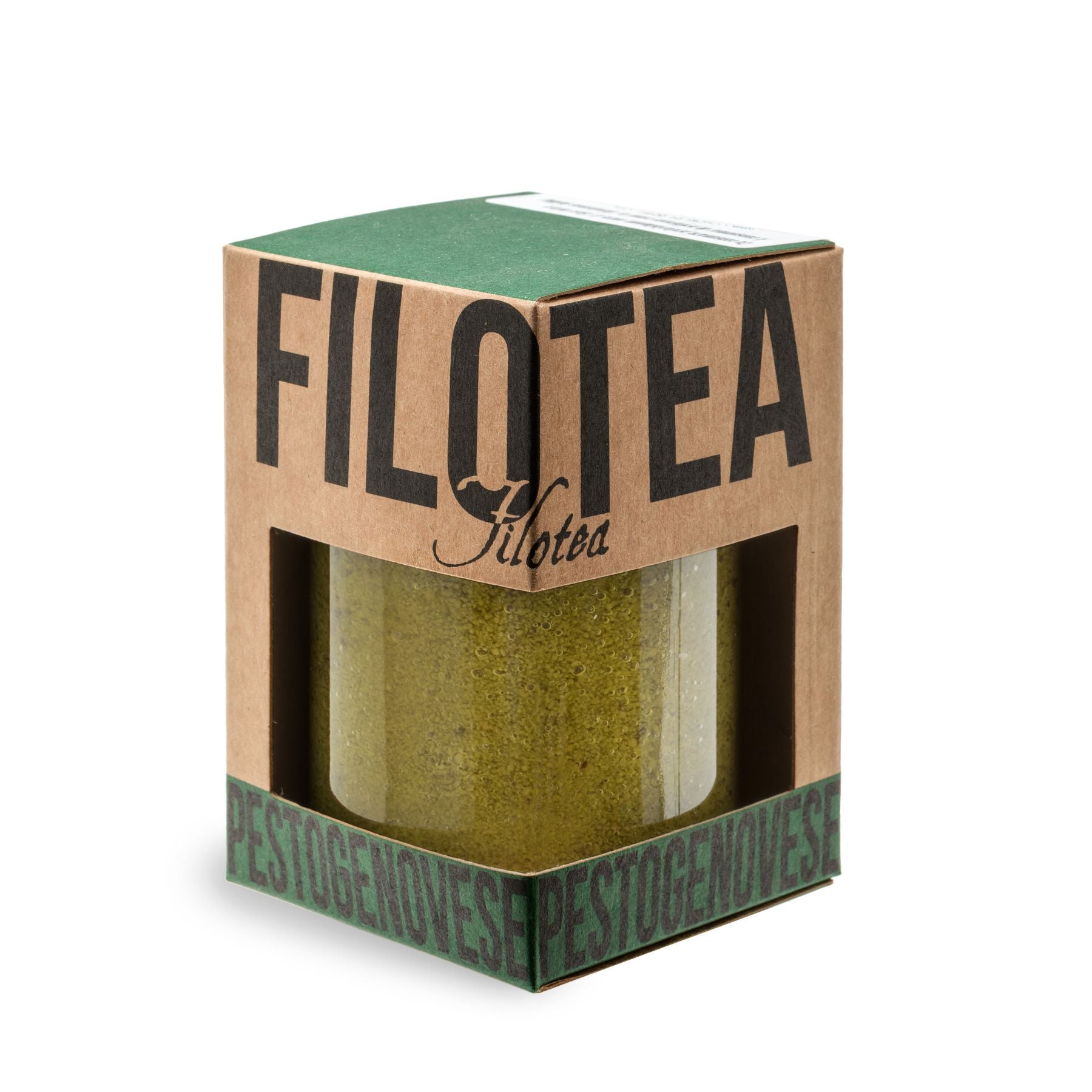 filotea Genoese Basil Pesto 130g | Imported and distributed in the UK by Just Gourmet Foods