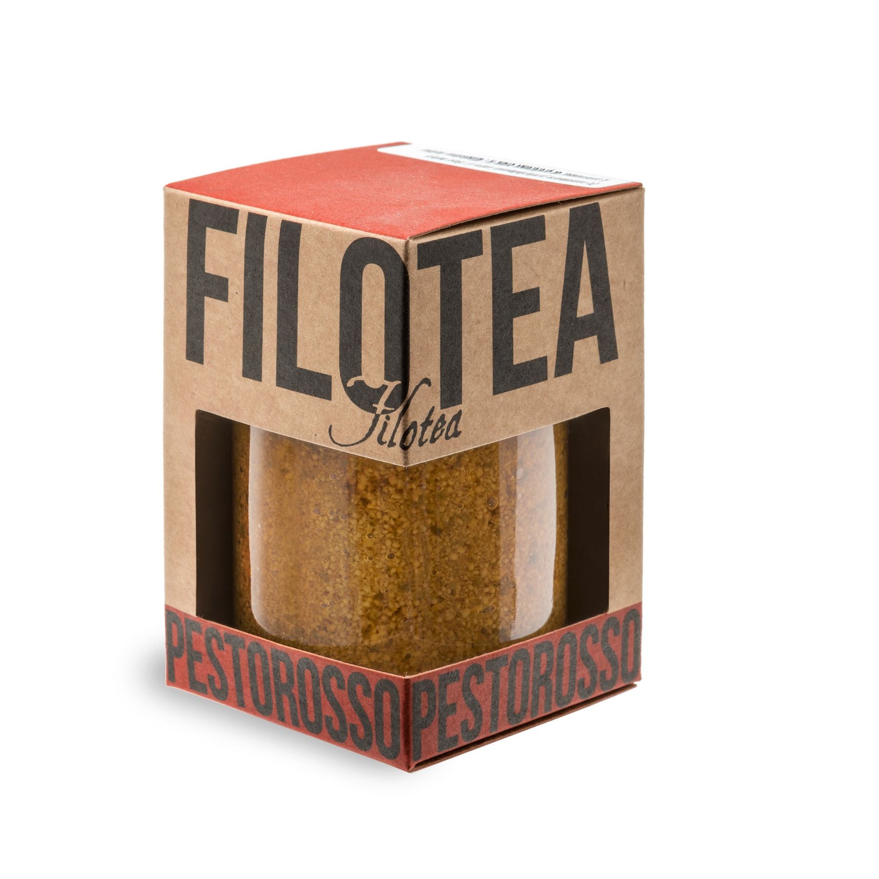 Filotea Red Tomato Pesto 130g | Imported and distributed in the UK by Just Gourmet Foods