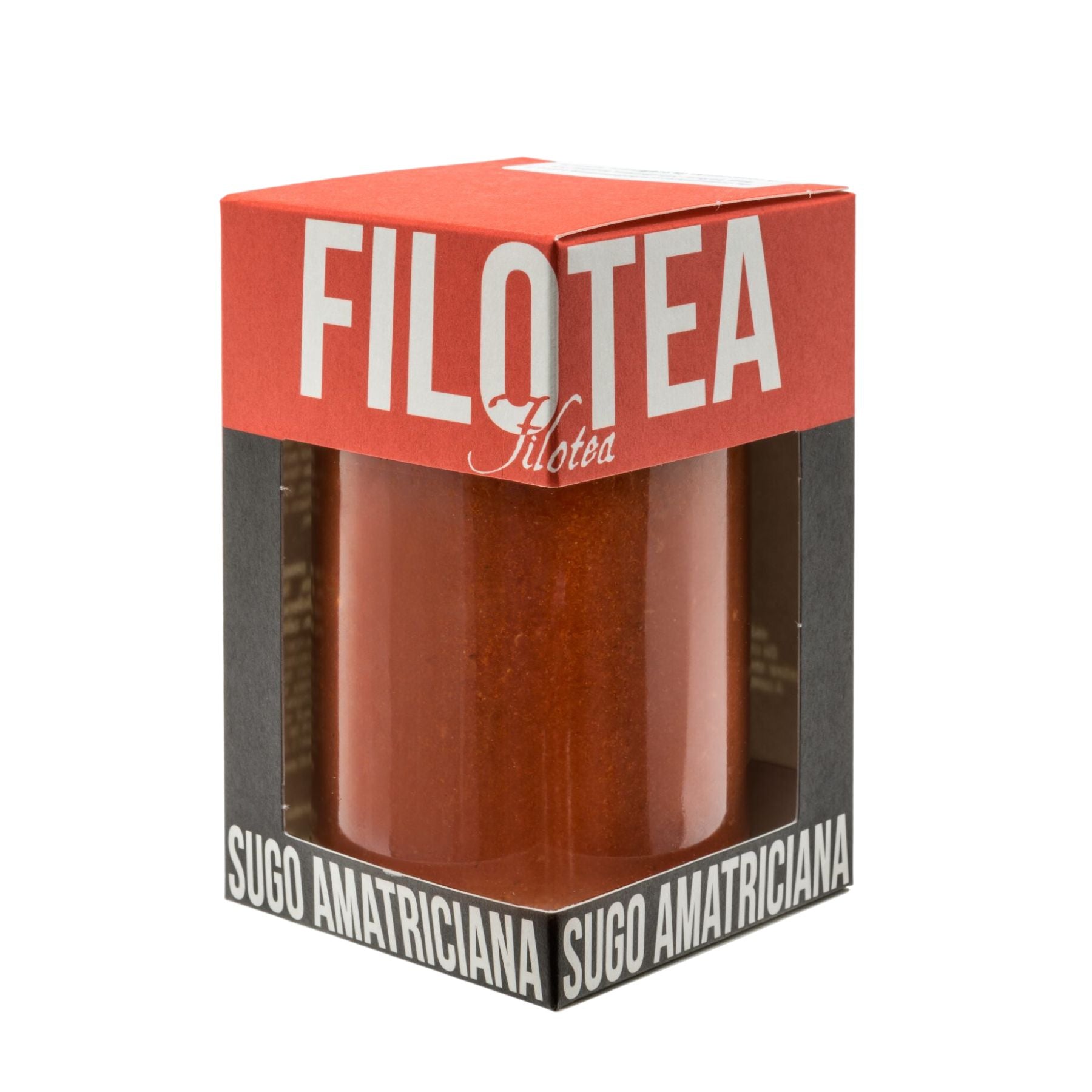 Filotea Amatriciana Pasta Sauce 280g | Imported and distributed in the UK by Just Gourmet Foods