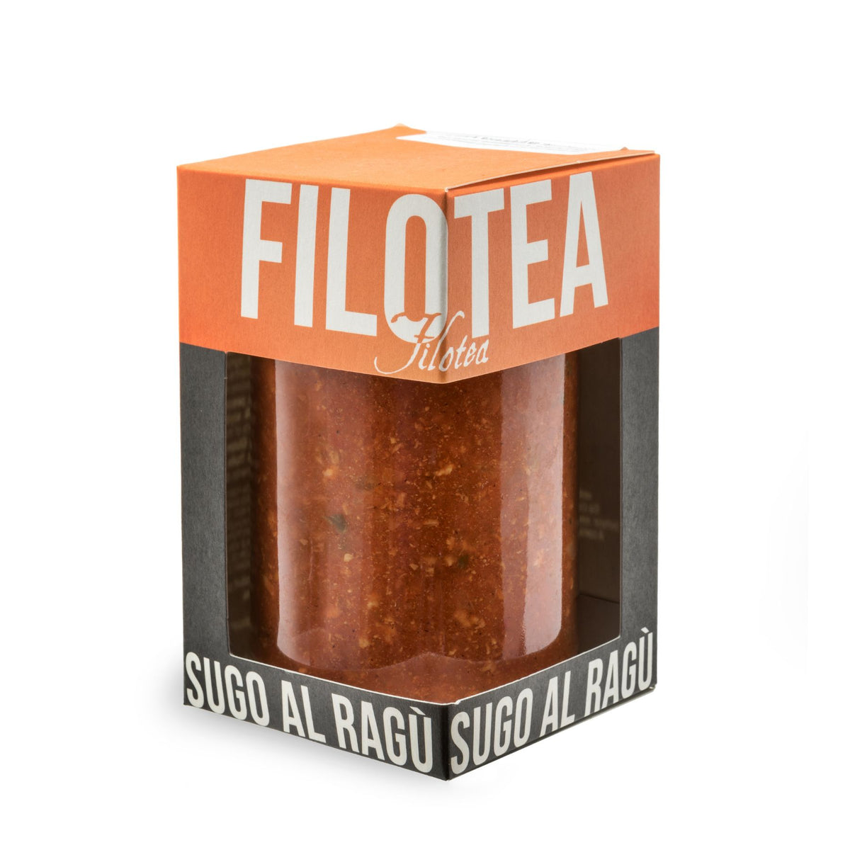 Filotea Sicilian Ragu Pasta Sauce 280g | Imported and distributed in the UK by Just Gourmet Foods