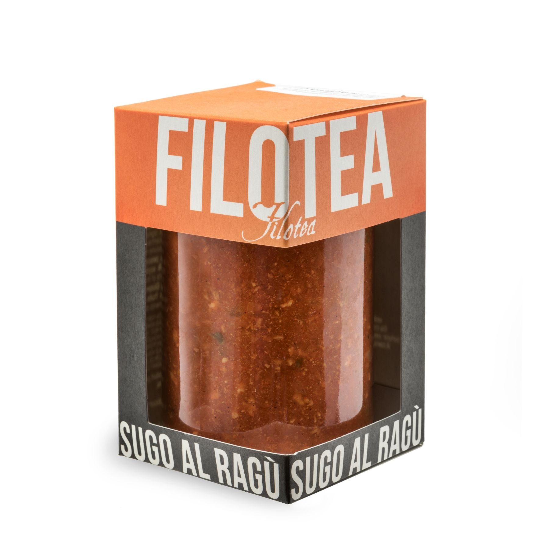 Filotea Sicilian Ragu Pasta Sauce 280g | Imported and distributed in the UK by Just Gourmet Foods