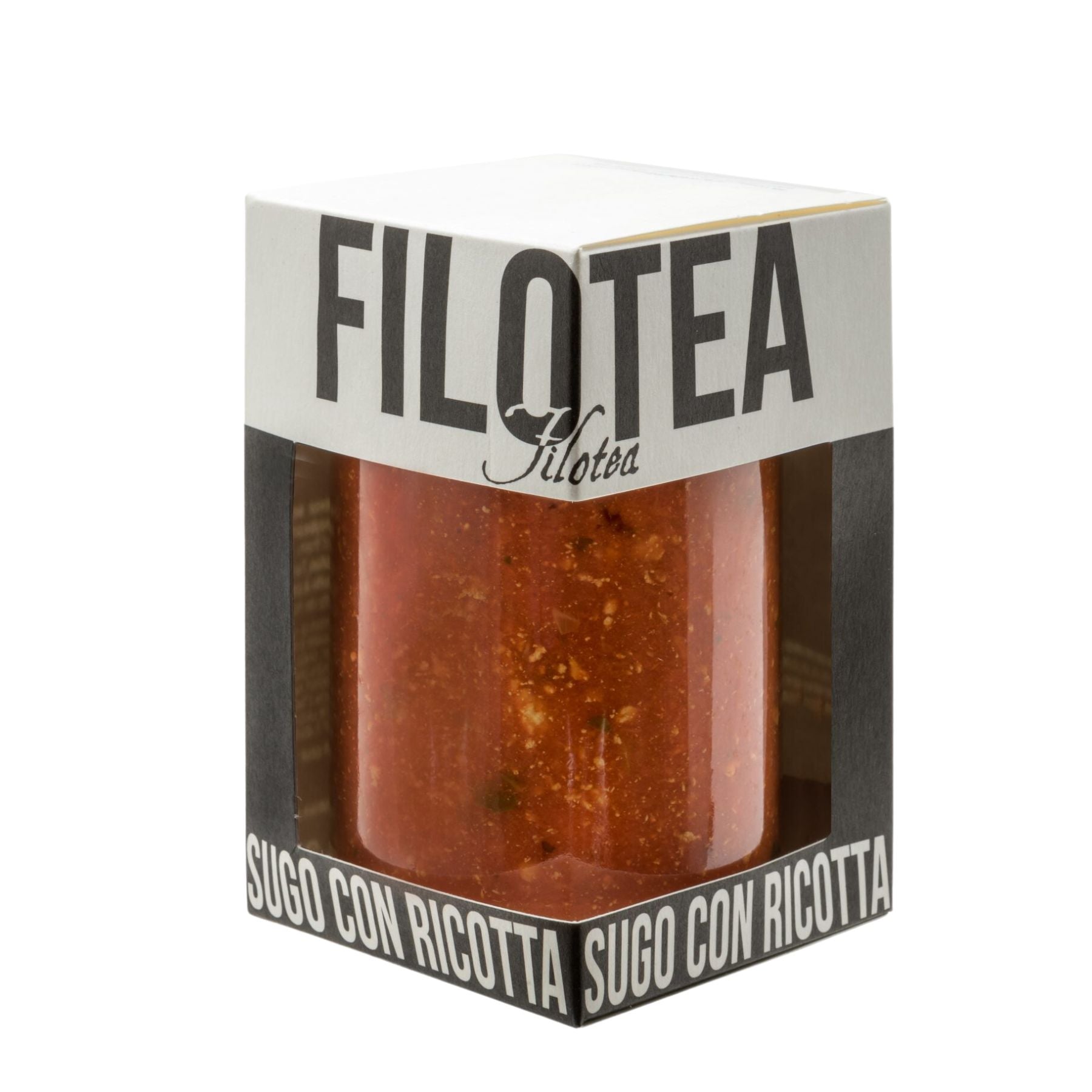 Filotea Ricotta Cheese Pasta Sauce 280g | Imported and distributed in the UK by Just Gourmet Foods