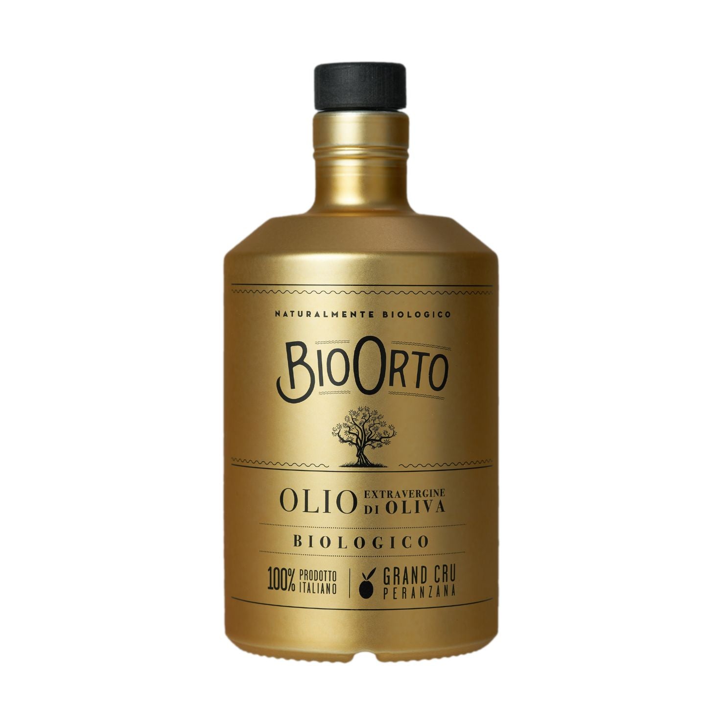 Bio Orto Grand Cru Organic Extra Virgin Olive Oil Monocultivar Peranzana 500ml  | Imported and distributed in the UK by Just Gourmet Foods