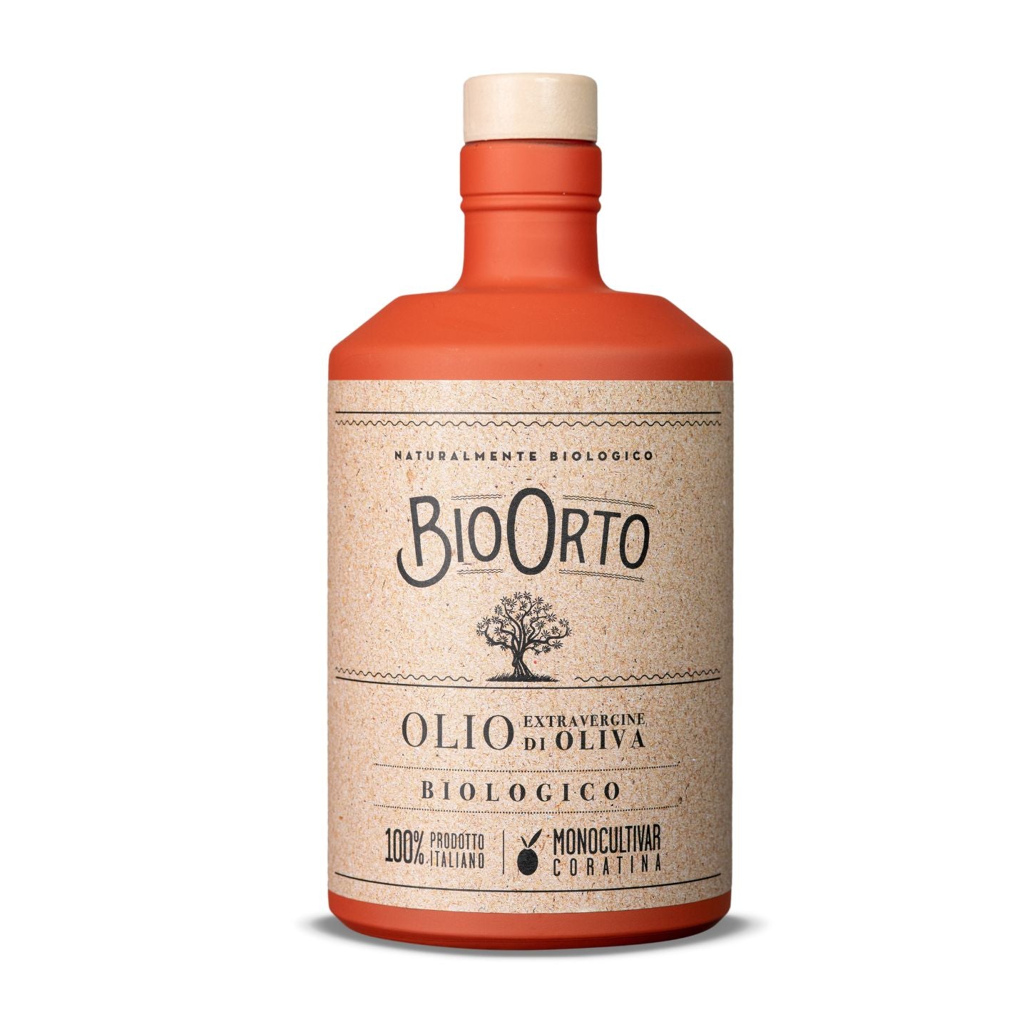 Bio Orto Organic Extra Virgin Olive Oil Monocultivar Coratina 500ml  | Imported and distributed in the UK by Just Gourmet Foods