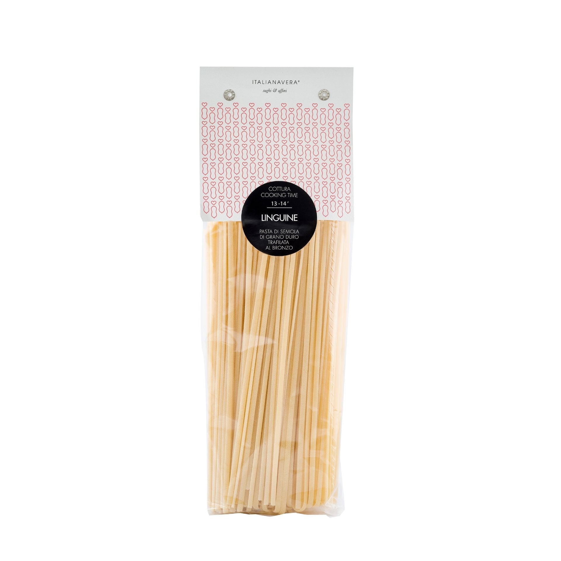 Italianavera Linguine 500g  | Imported and distributed in the UK by Just Gourmet Foods