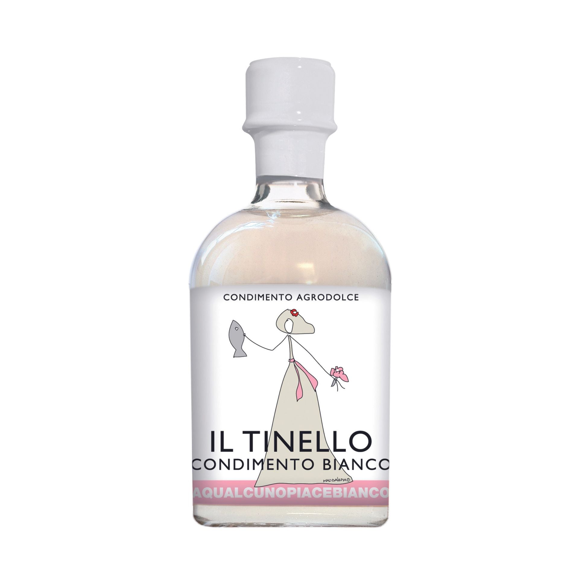 Il Borgo del Balsamico Il Tinello White Grape Juice Condiment 250ml  | Imported and distributed in the UK by Just Gourmet Foods