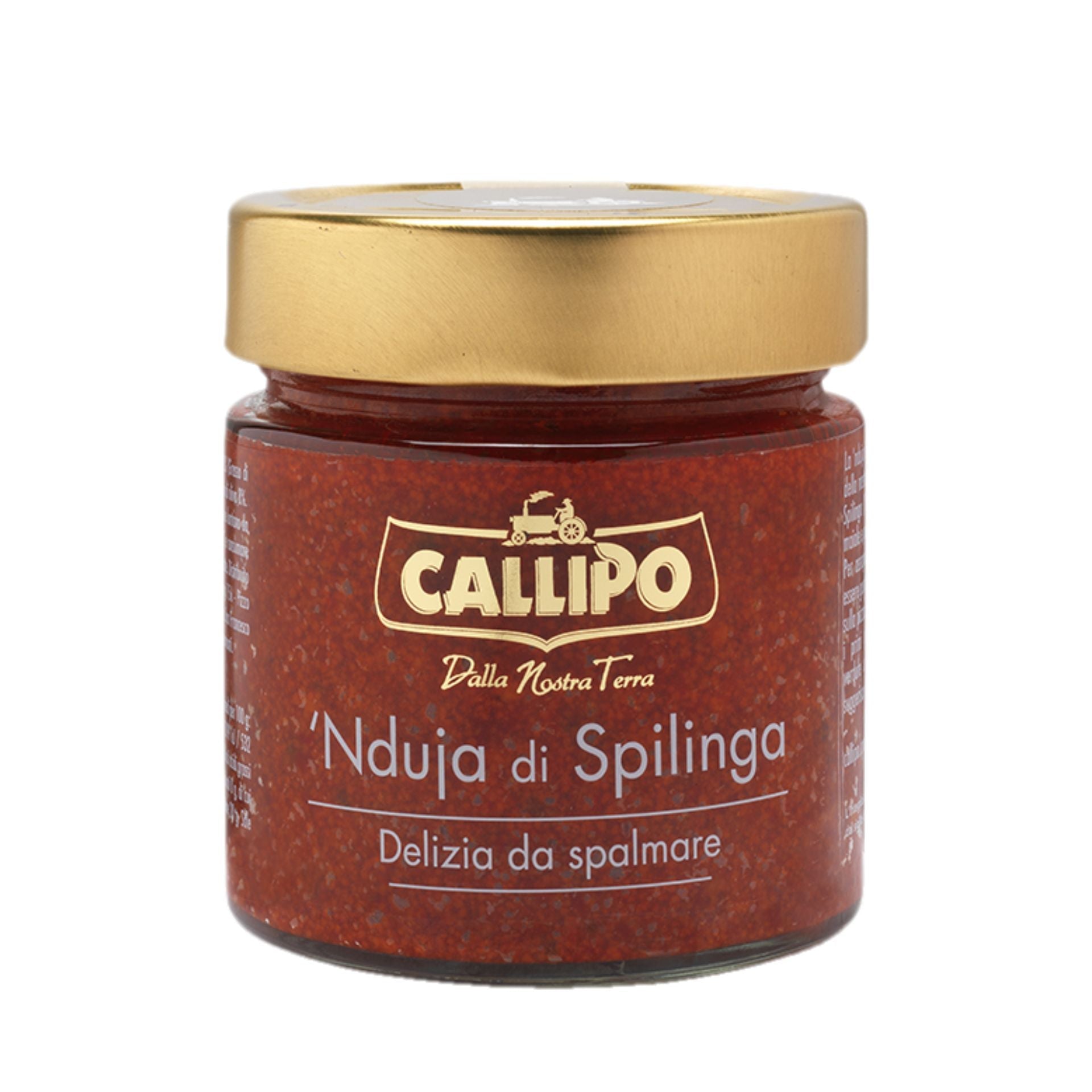 Callipo Nduja 200g  | Imported and distributed in the UK by Just Gourmet Foods