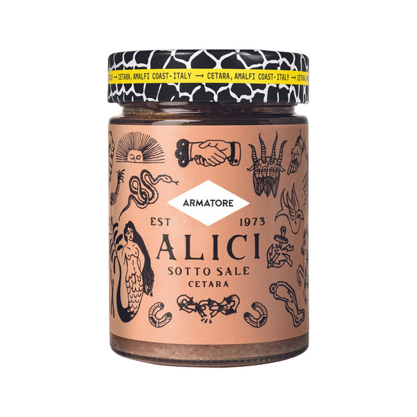 Armatore Anchovy Products Sustainable fishing Imported in the UK by