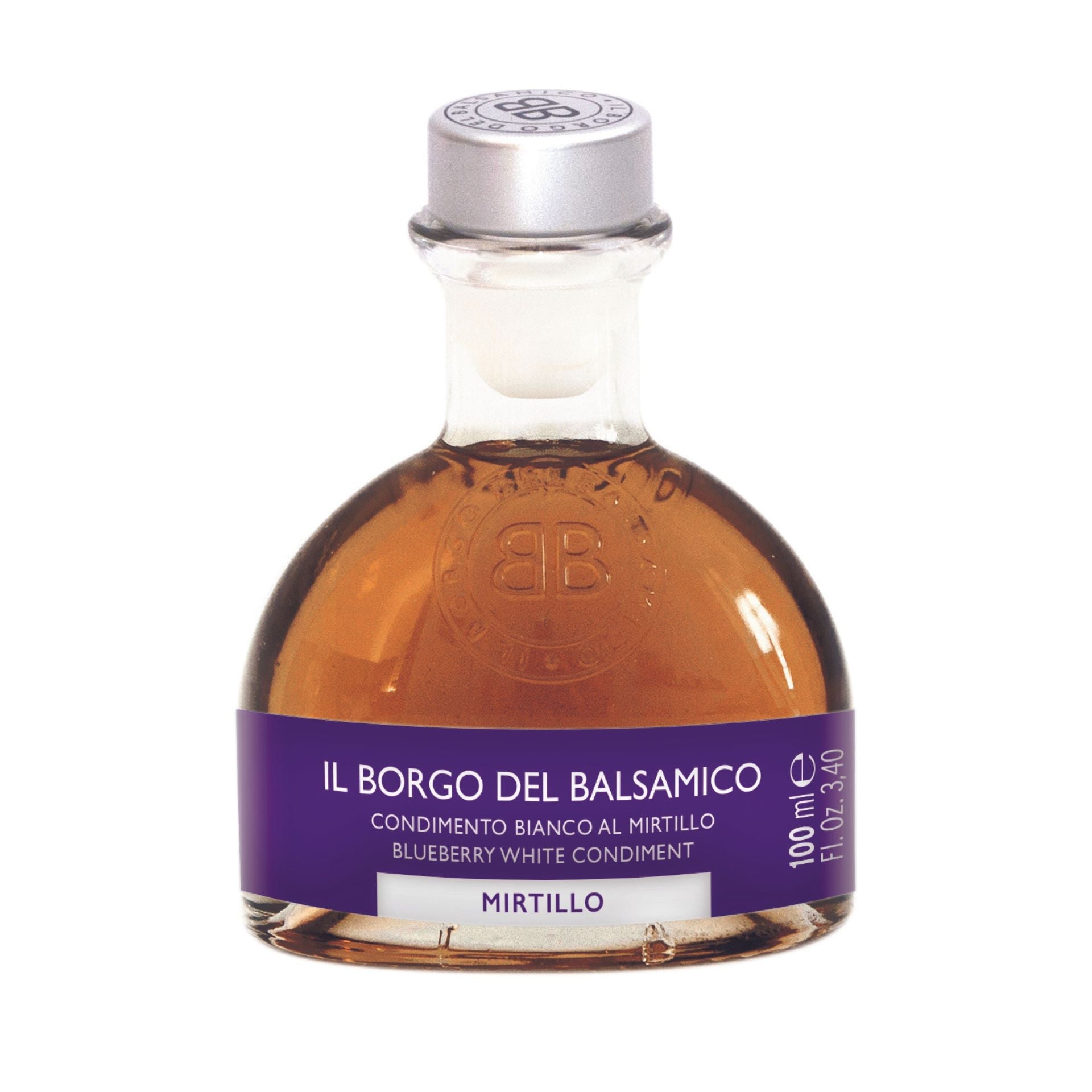 Il Borgo del Balsamico Fruit Condiment with Bluberry Juice 100ml  | Imported and distributed in the UK by Just Gourmet Foods