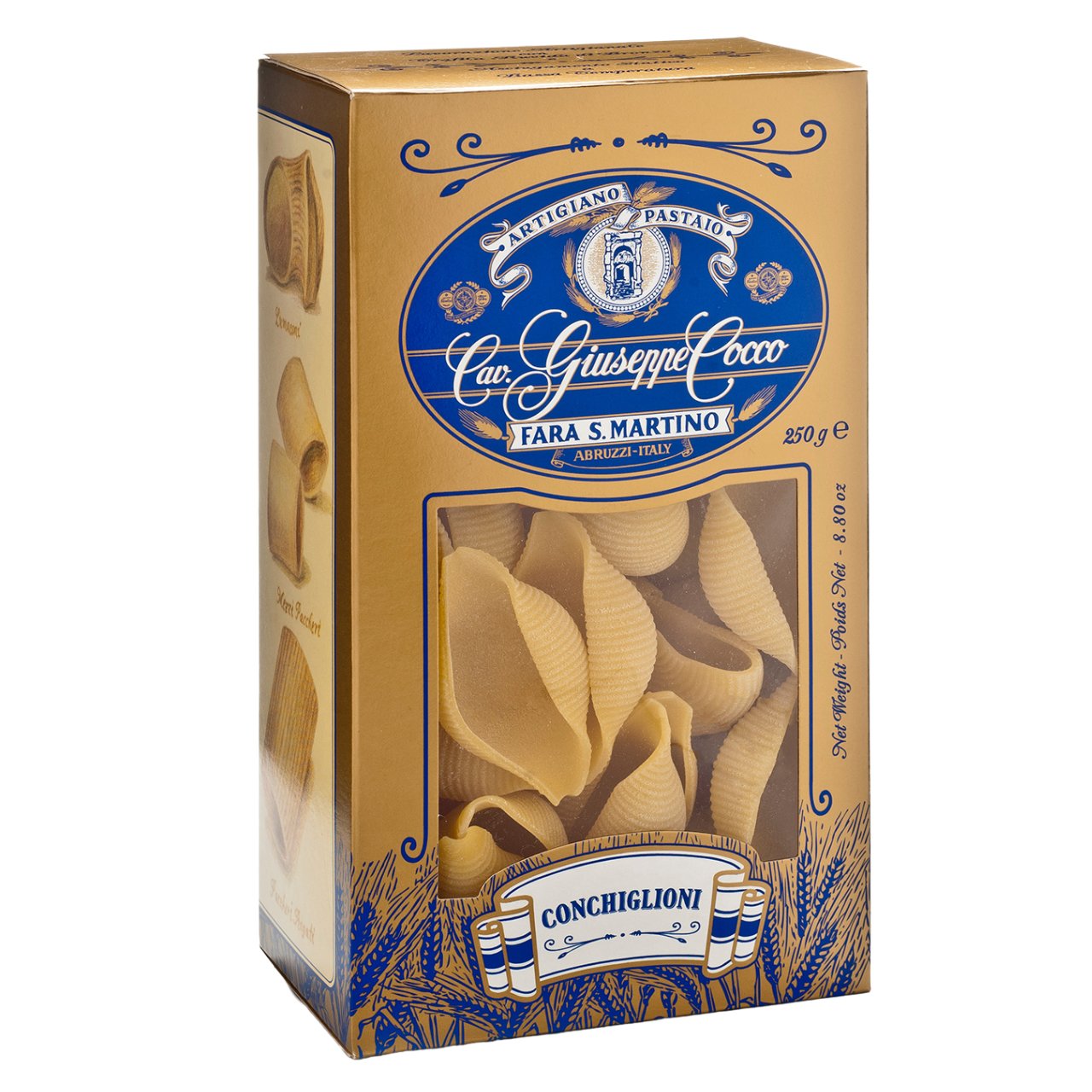 Pastificio Cocco Artisan Pasta made in Abruzzo, Italy | Imported and distributed in the UK by Just Gourmet Foods