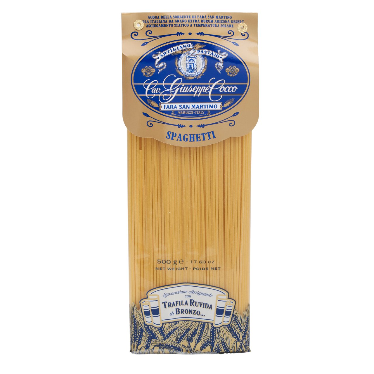 Pastificio Cocco Artisan Pasta made in Abruzzo, Italy | Imported and distributed in the UK by Just Gourmet Foods