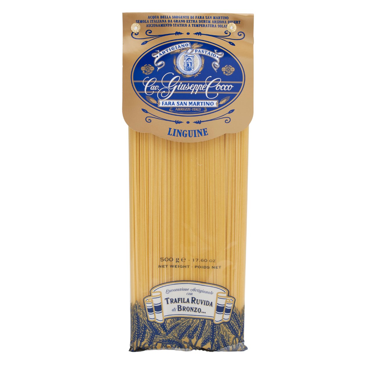 Pastificio Cocco Artisan Pasta made in Abruzzo, Italy | Imported and distributed in the UK by Just Gourmet Foods