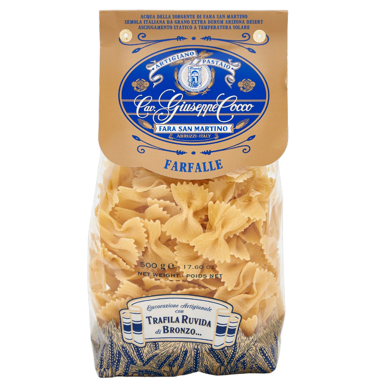 Pastificio Cocco Artisan Pasta made in Abruzzo, Italy | Imported and distributed in the UK by Just Gourmet Foods