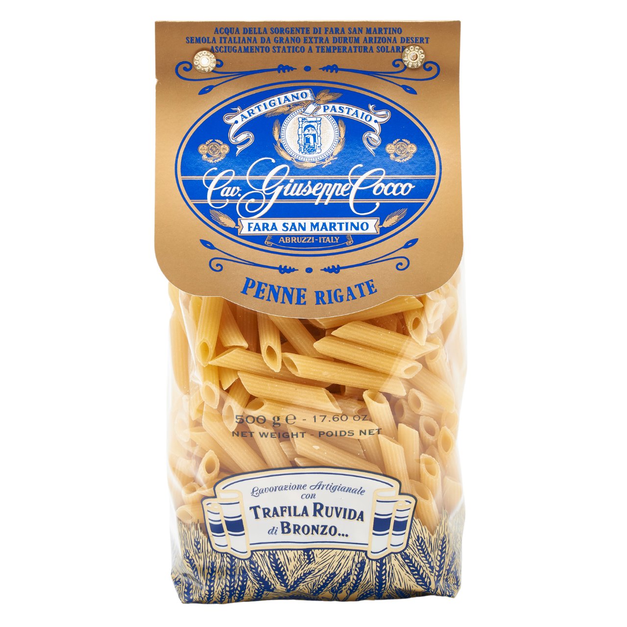 Pastificio Cocco Artisan Pasta made in Abruzzo, Italy | Imported and distributed in the UK by Just Gourmet Foods