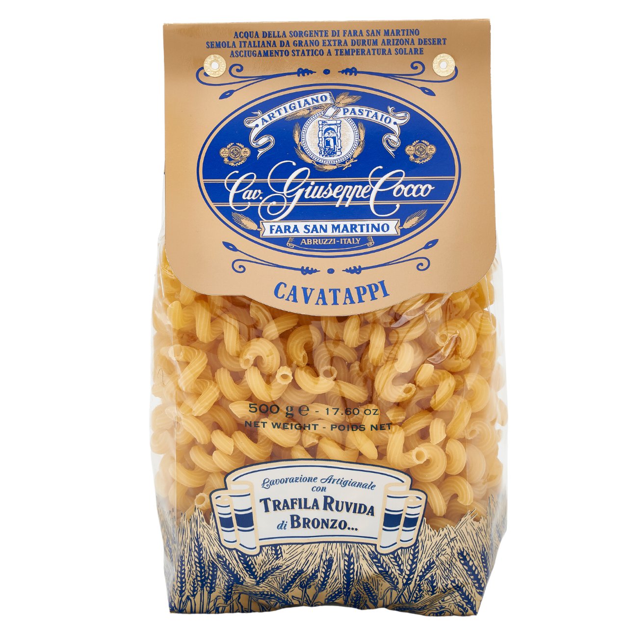 Pastificio Cocco Artisanal Pasta distributed in the UK by Just Gourmet ...