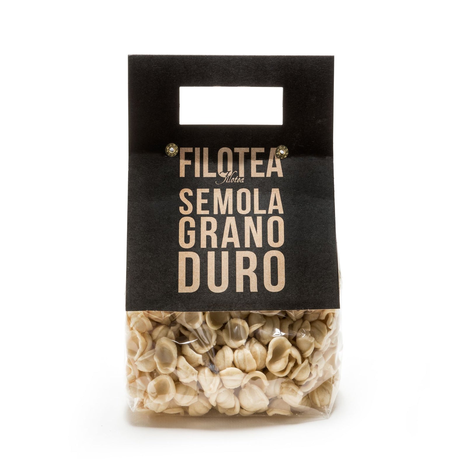 Filotea Orecchiette Durum Wheat Semolina Pasta 500g | Imported and distributed in the UK by Just Gourmet Foods