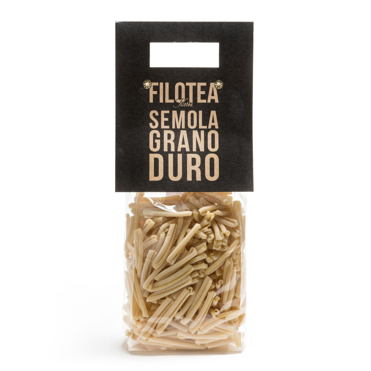 Filotea Strozzapreti Durum Wheat Semolina Pasta 500g | Imported and distributed in the UK by Just Gourmet Foods