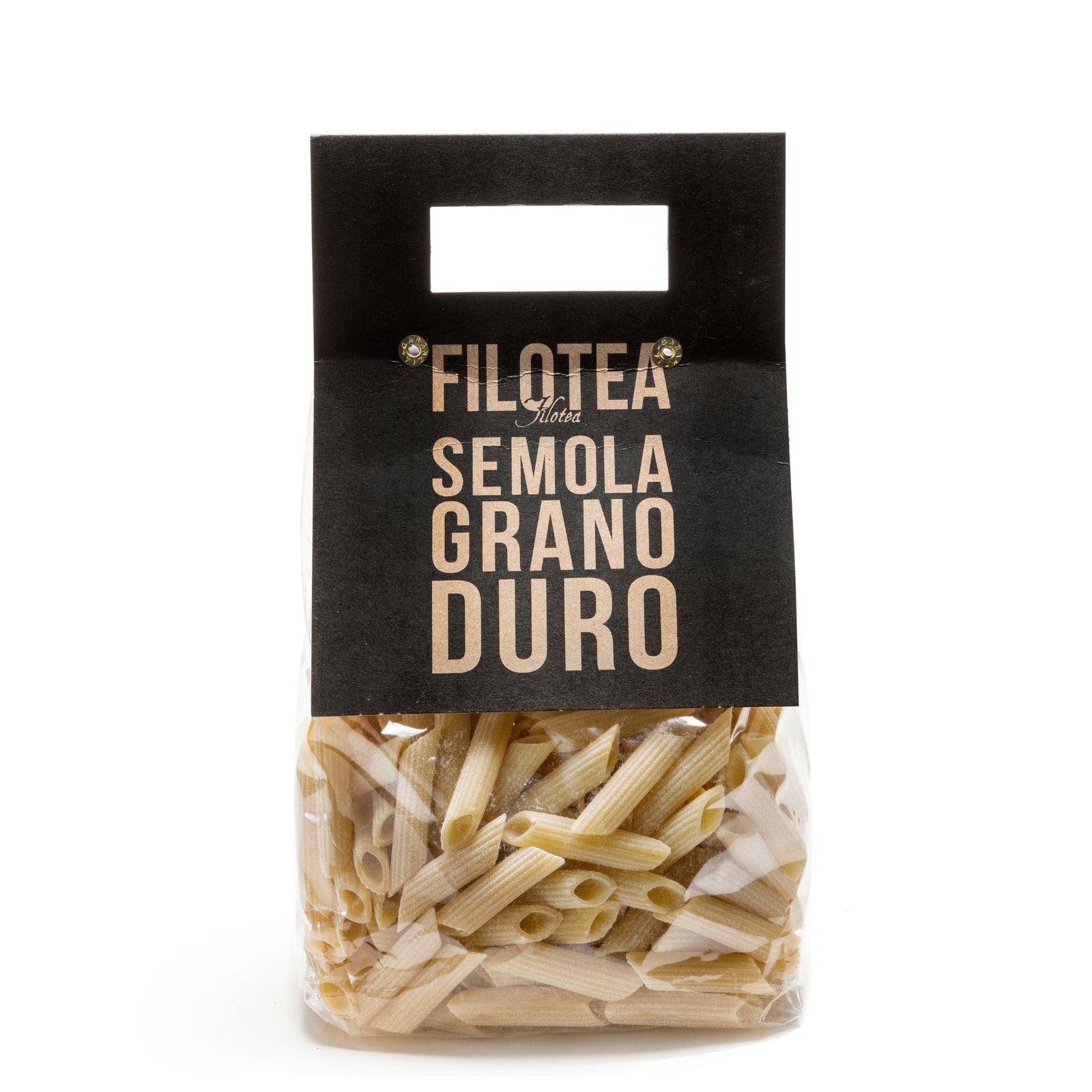 Filotea Penne Rigate Durum Wheat Pasta 500g | Imported and distributed in the UK by Just Gourmet Foods