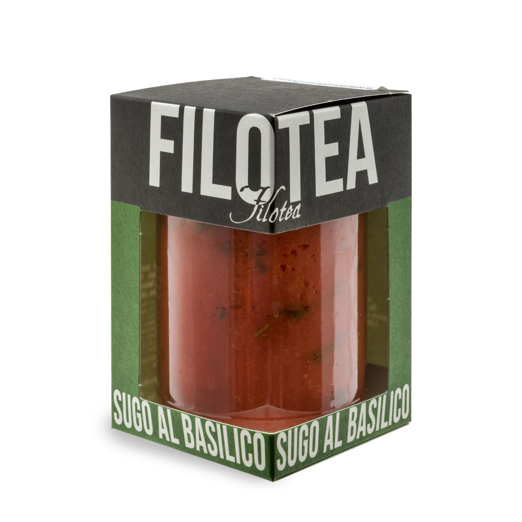 Filotea Tomato & Basil Pasta Sauce 280g | Imported and distributed in the UK by Just Gourmet Foods