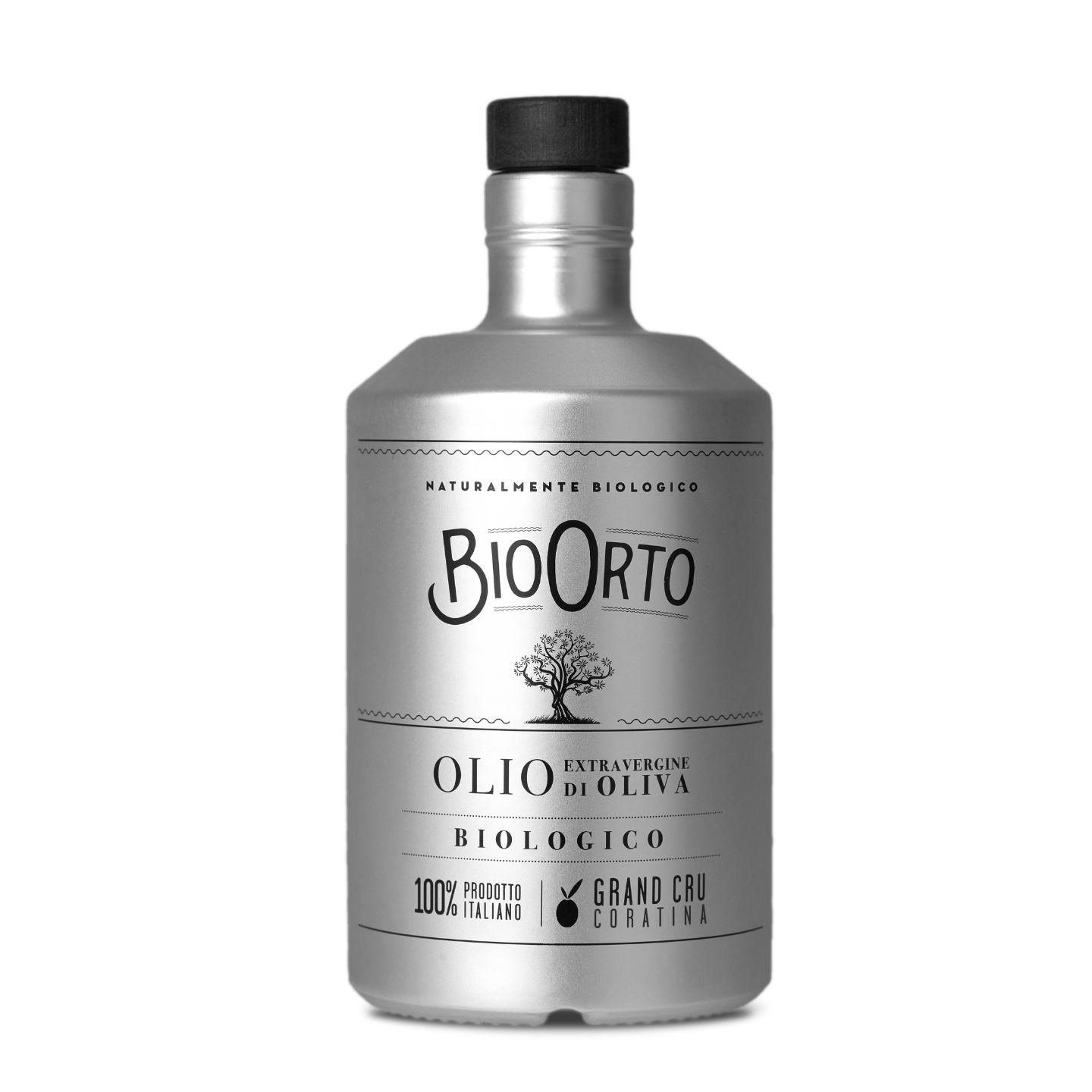 Bio Orto Grand Cru Organic Extra Virgin Olive Oil Monocultivar Coratina 500ml  | Imported and distributed in the UK by Just Gourmet Foods