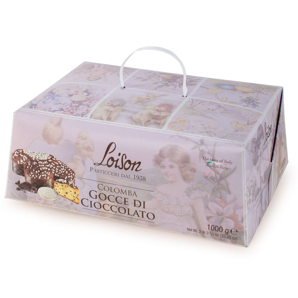 Loison Everyday Collection Chocolate Colomba 1KG  | Imported and distributed in the UK by Just Gourmet Foods