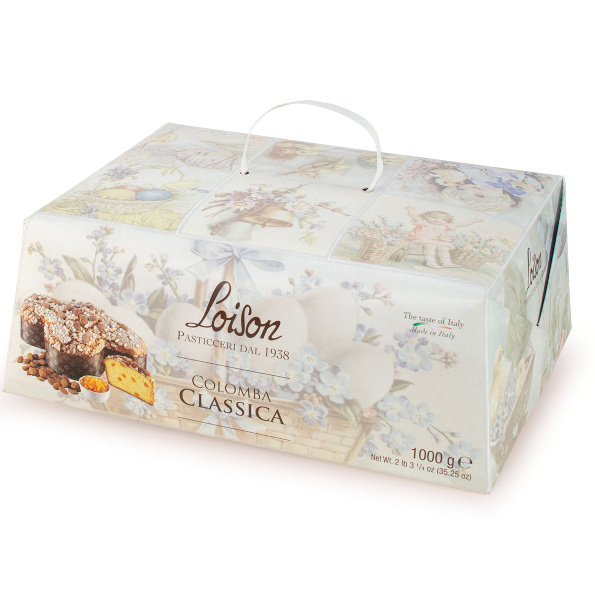 Loison Everyday Collection Classic Colomba 1KG  | Imported and distributed in the UK by Just Gourmet Foods