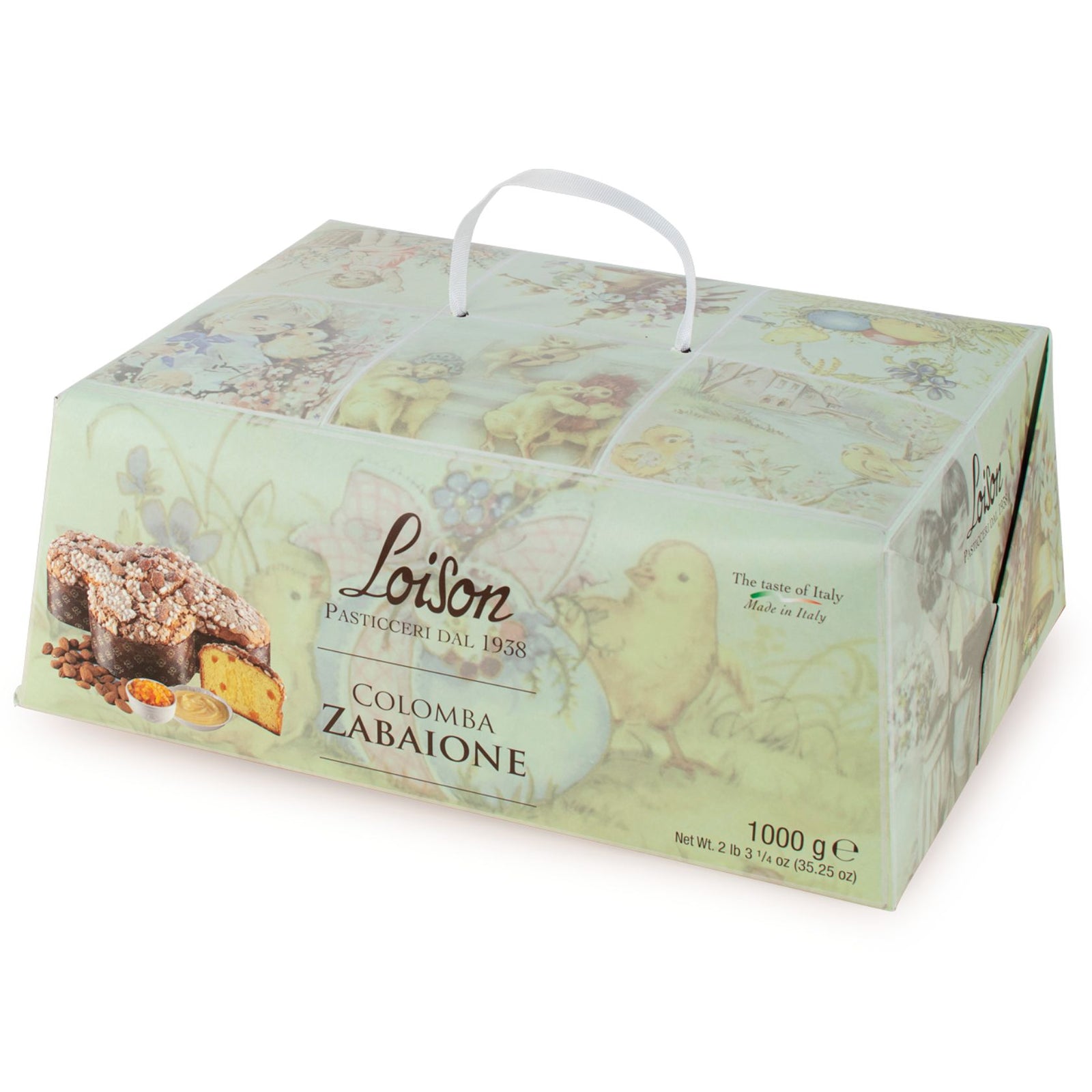 Loison Everyday Collection Sabayon Colomba 1KG  | Imported and distributed in the UK by Just Gourmet Foods