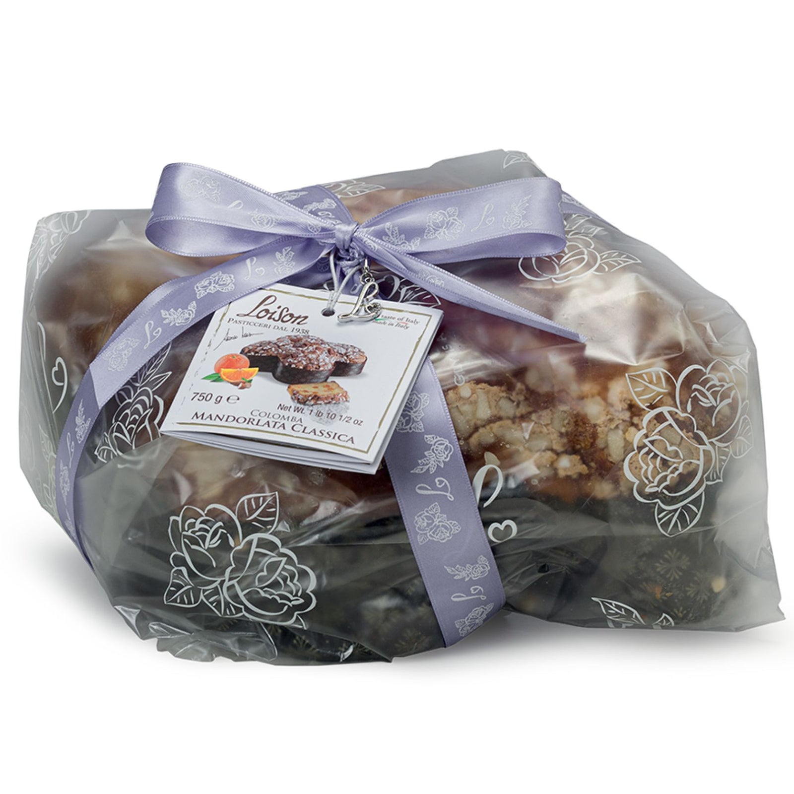 Loison Trasparenze Classic Colomba 750g  | Imported and distributed in the UK by Just Gourmet Foods