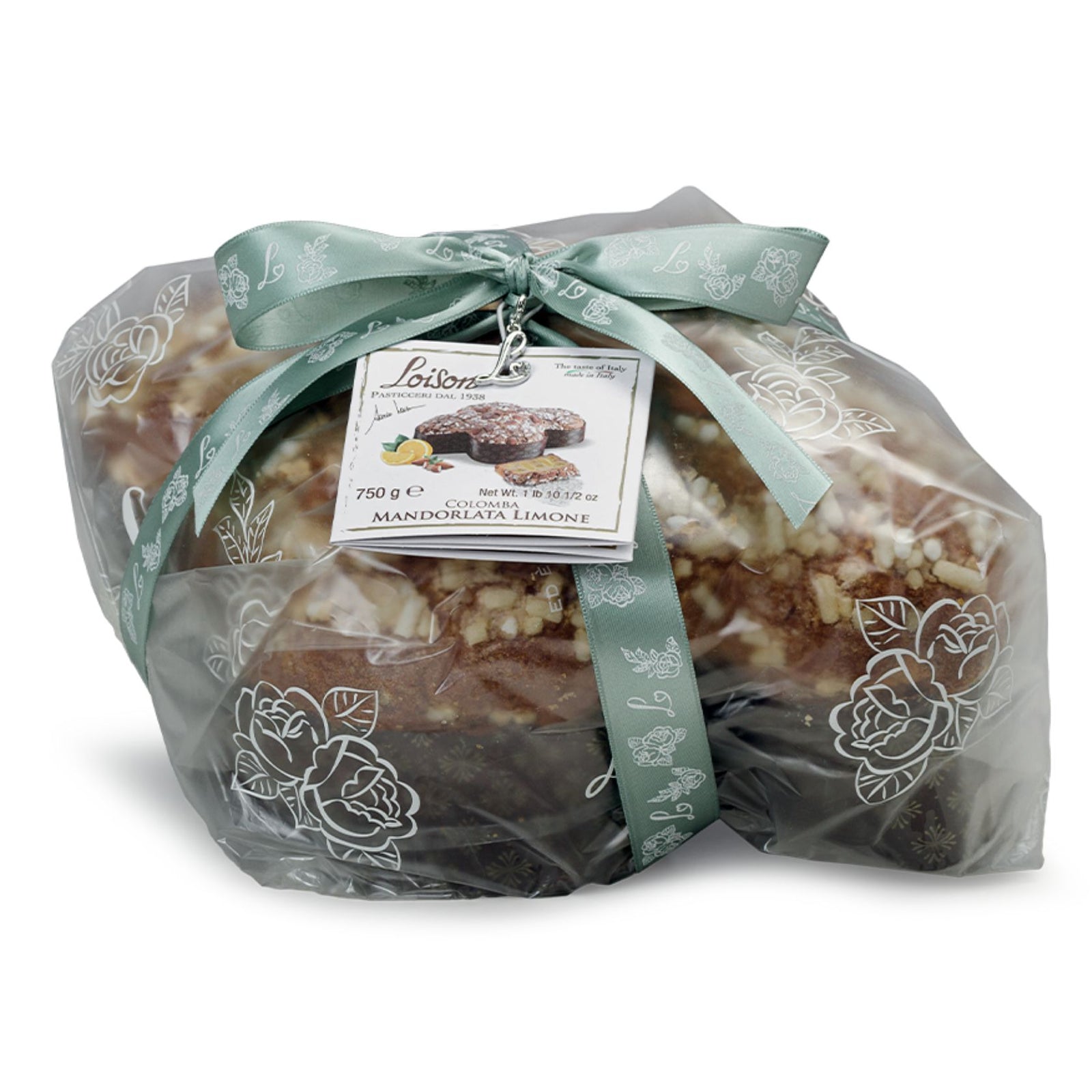 Loison Trasparenze Lemon Colomba 750g  | Imported and distributed in the UK by Just Gourmet Foods