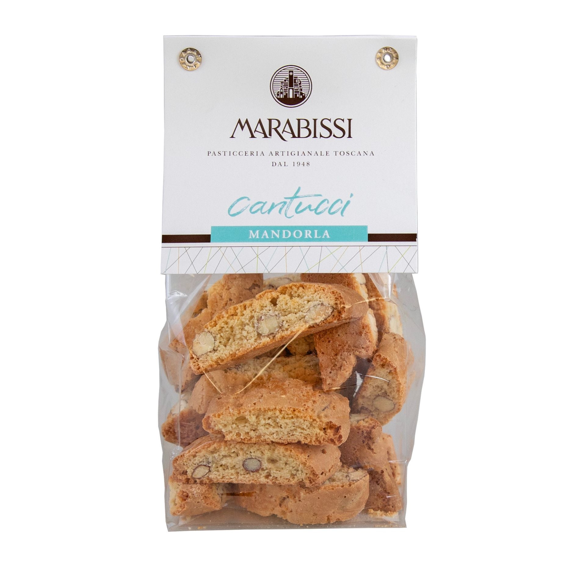 Marabissi Almond Cantucci (Bag) 200g  | Imported and distributed in the UK by Just Gourmet Foods