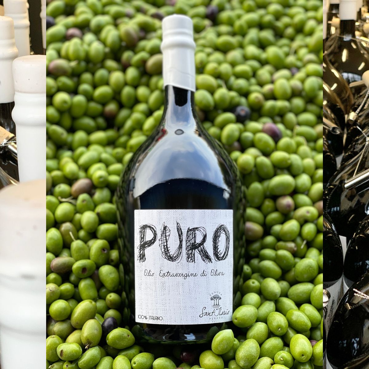 Puro Unfiltered Extra Virgin Olive Oil 500ml