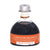 Il Borgo del Balsamico Aged Balsamic Condiment Orange Label Medium Acidity (Oval bottle) 100ml  | Imported and distributed in the UK by Just Gourmet Foods