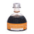 Il Borgo del Balsamico Aged Balsamic Condiment Yellow Label High Acidity (Oval bottle) 100ml  | Imported and distributed in the UK by Just Gourmet Foods