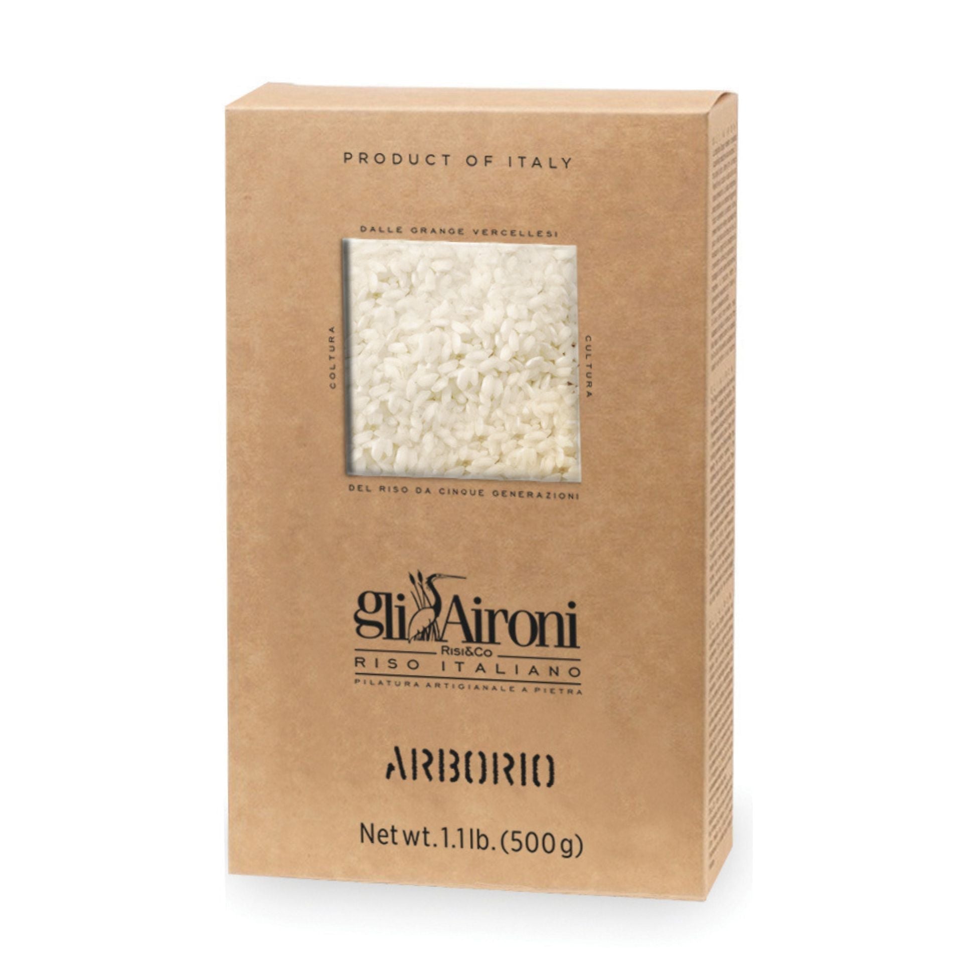 Boxarborio Rice Gli Aironi Italian Rice from Piemonte | Imported in the UK by Just ...