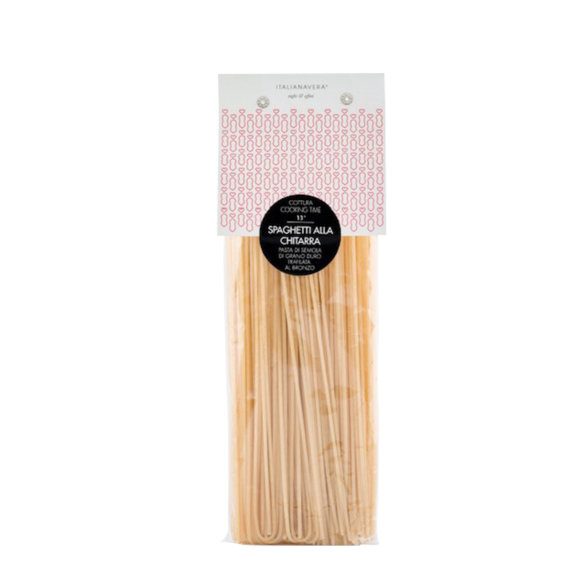 Italianavera Spaghetti alla Chitarra 500g  | Imported and distributed in the UK by Just Gourmet Foods