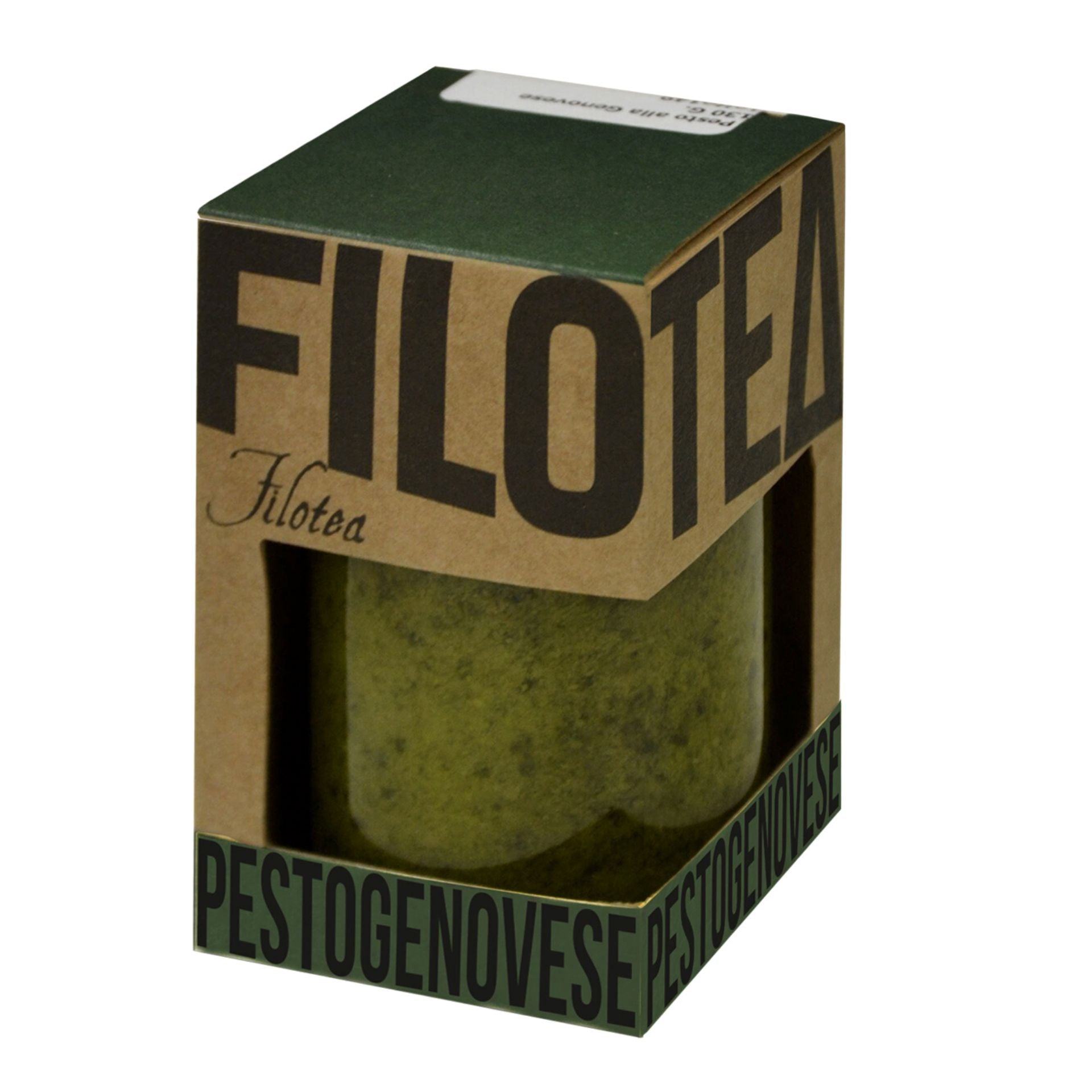 Filotea Genoese Basil Pesto 130g  | Imported and distributed in the UK by Just Gourmet Foods