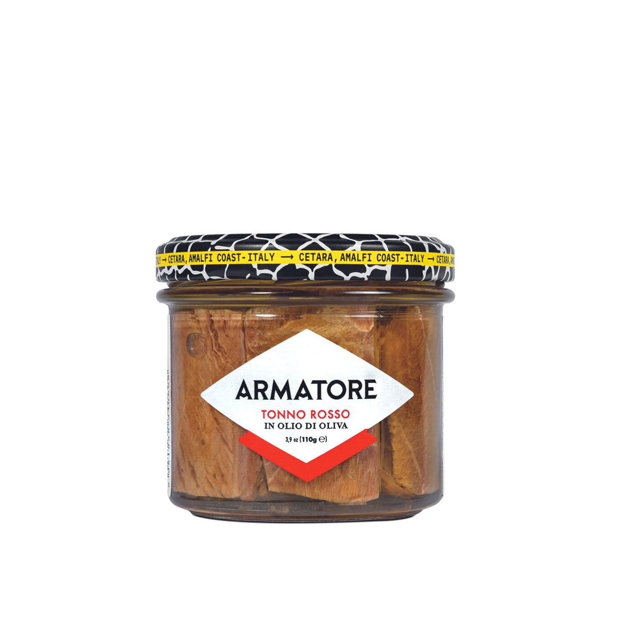 Armatore Bluefin Tuna Fillets in Olive Oil 110g  | Imported and distributed in the UK by Just Gourmet Foods