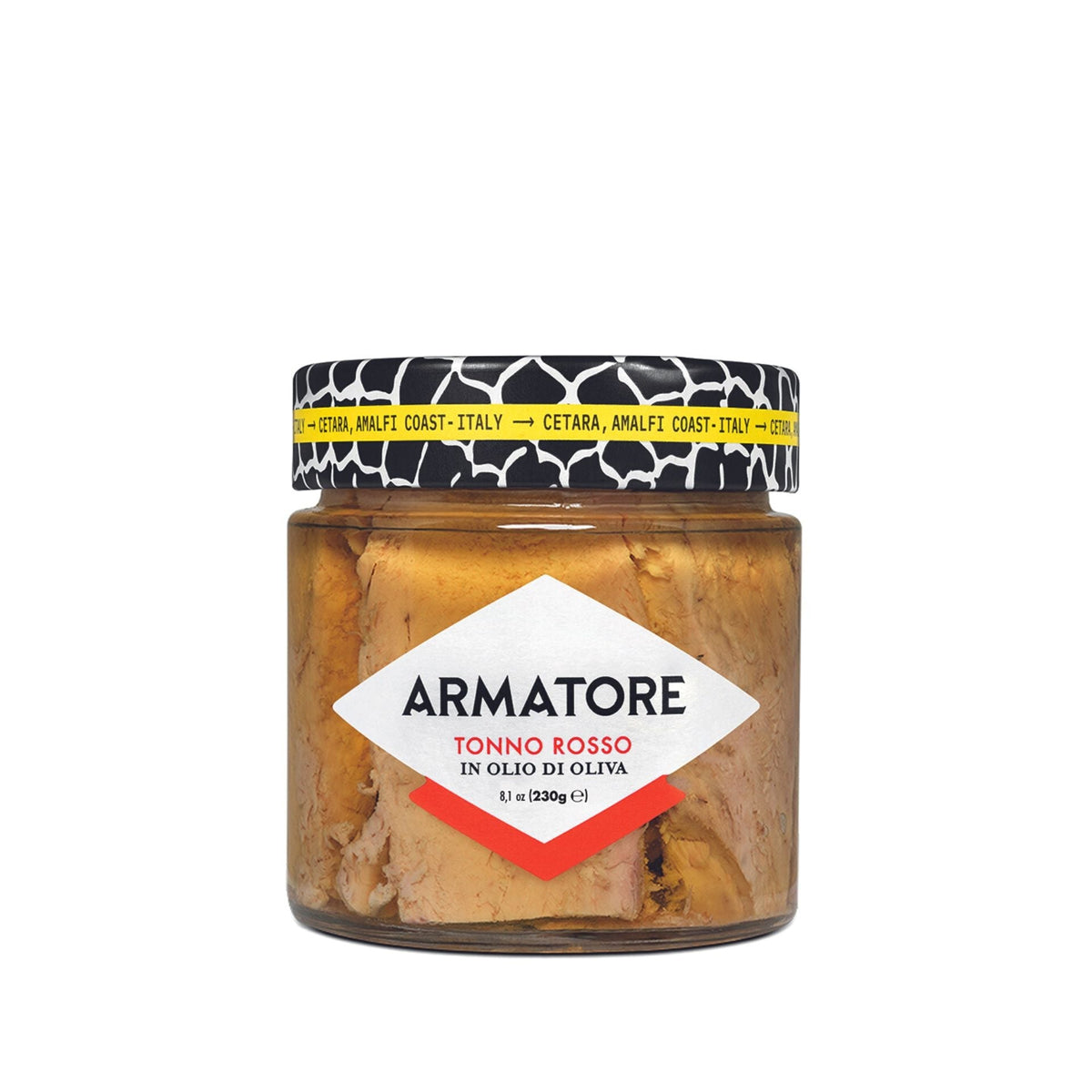 Armatore Bluefin Tuna Fillets in Olive Oil 230g  | Imported and distributed in the UK by Just Gourmet Foods
