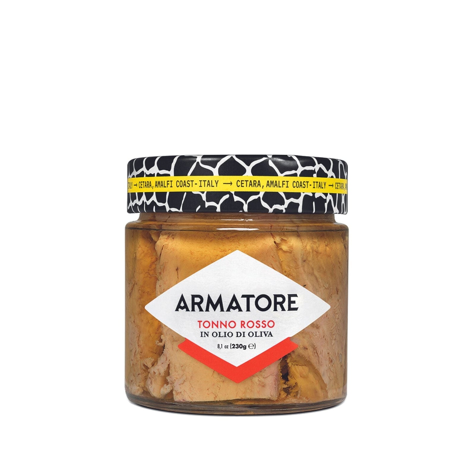 Armatore Bluefin Tuna Fillets in Olive Oil 230g  | Imported and distributed in the UK by Just Gourmet Foods
